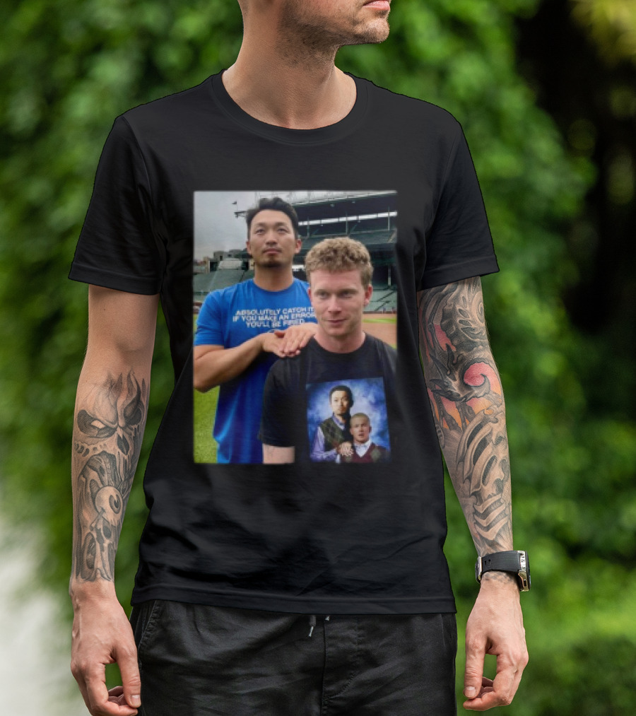 Absolutely Catch It If You Make An Error You'll Be Pulled Obviousshirts Pceiya Inception T-Shirt