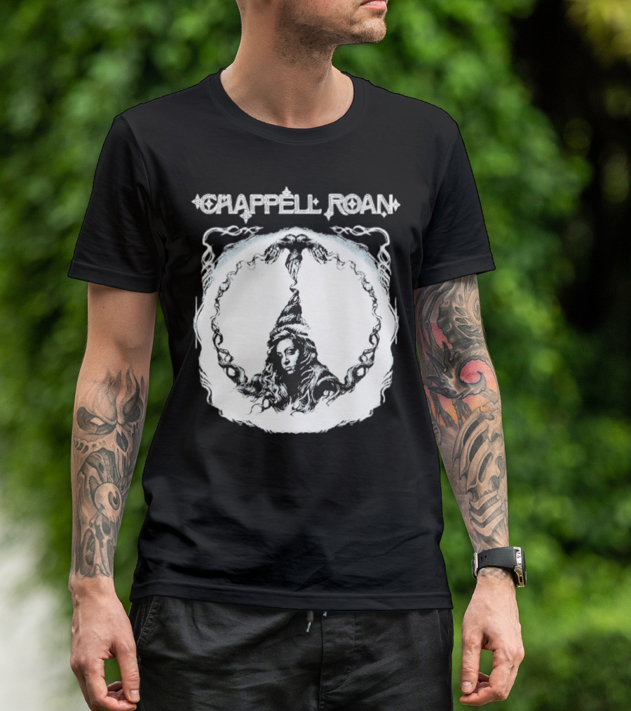 Chappell Roan Bitter Mystical Portrait Design T-Shirt