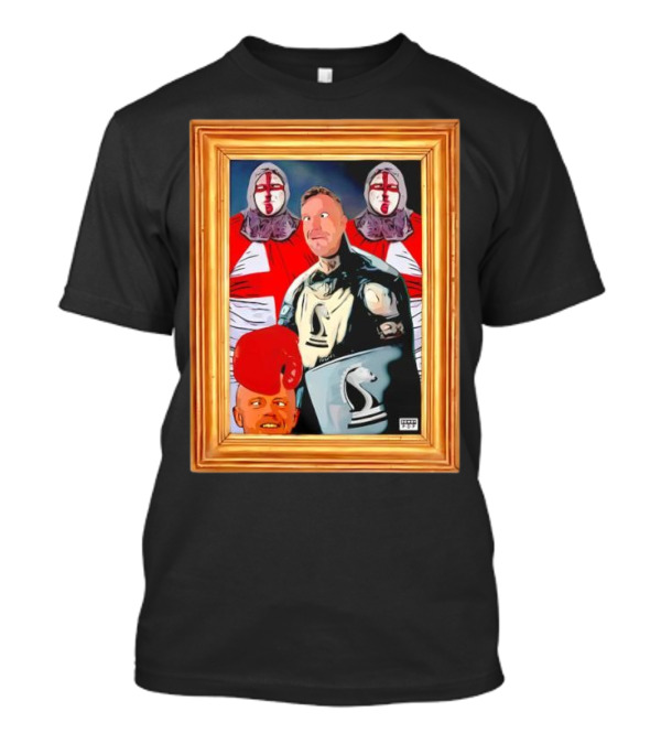 Bell Ends Of The Realm Knight Shield Boxing Legend T-Shirt