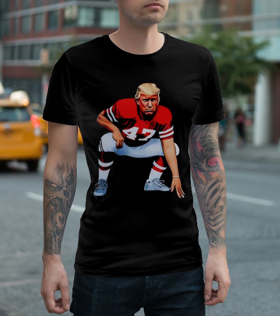 Donald Trump Roll Tide Alabama Football 47 T-Shirt