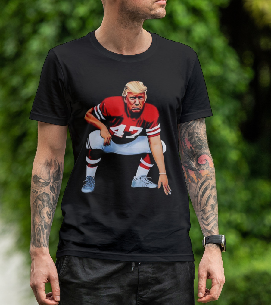 Donald Trump Roll Tide Alabama Football 47 T-Shirt