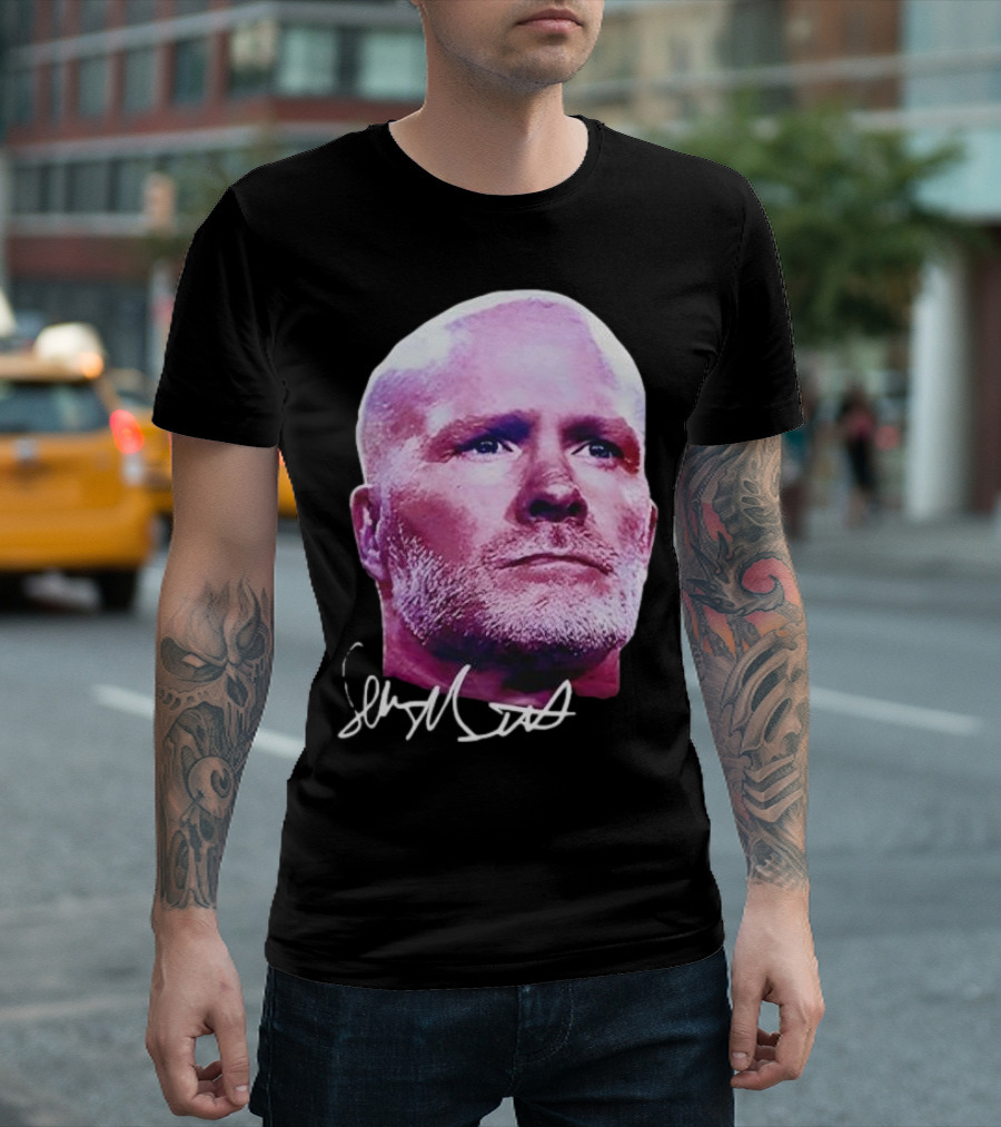 Sean McDermott Coach Bills Big Head Signature 111 T-Shirt