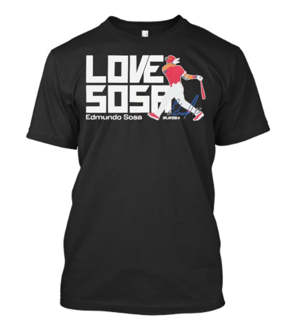 Edmundo Sosa Love Sosa Player Signature Collection T-Shirt