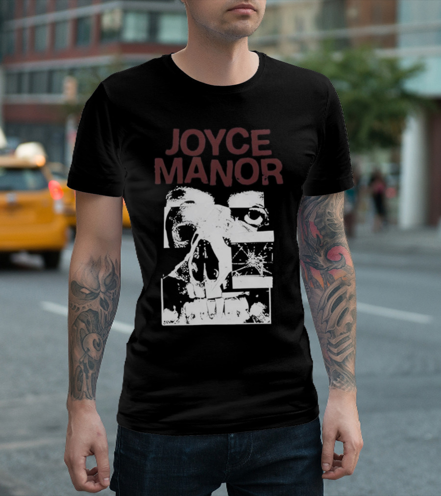 JOYCE MANOR SKULLS BAND MERCHANDISE T-Shirt