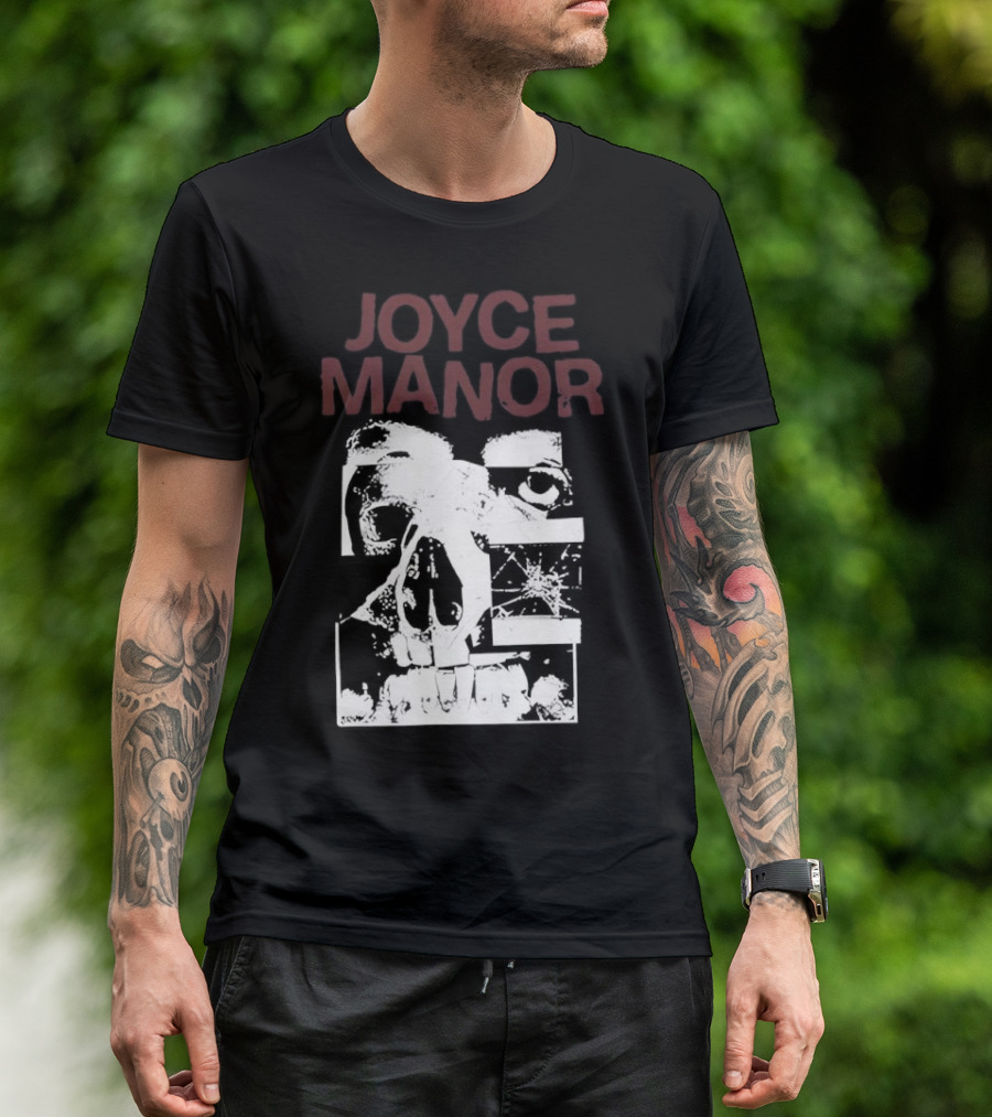 JOYCE MANOR SKULLS BAND MERCHANDISE T-Shirt