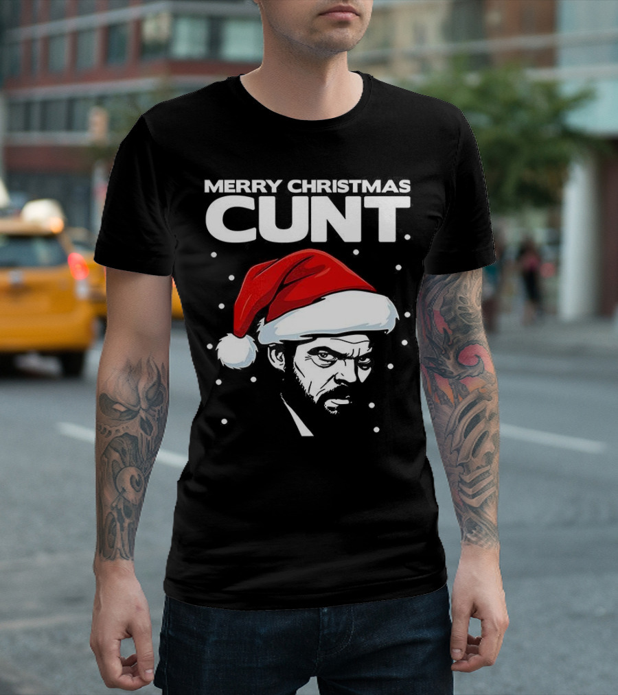 Merry Christmas Cunt Tyrion Lannister Santa Hat A Song Of Ice And Fire T-Shirt