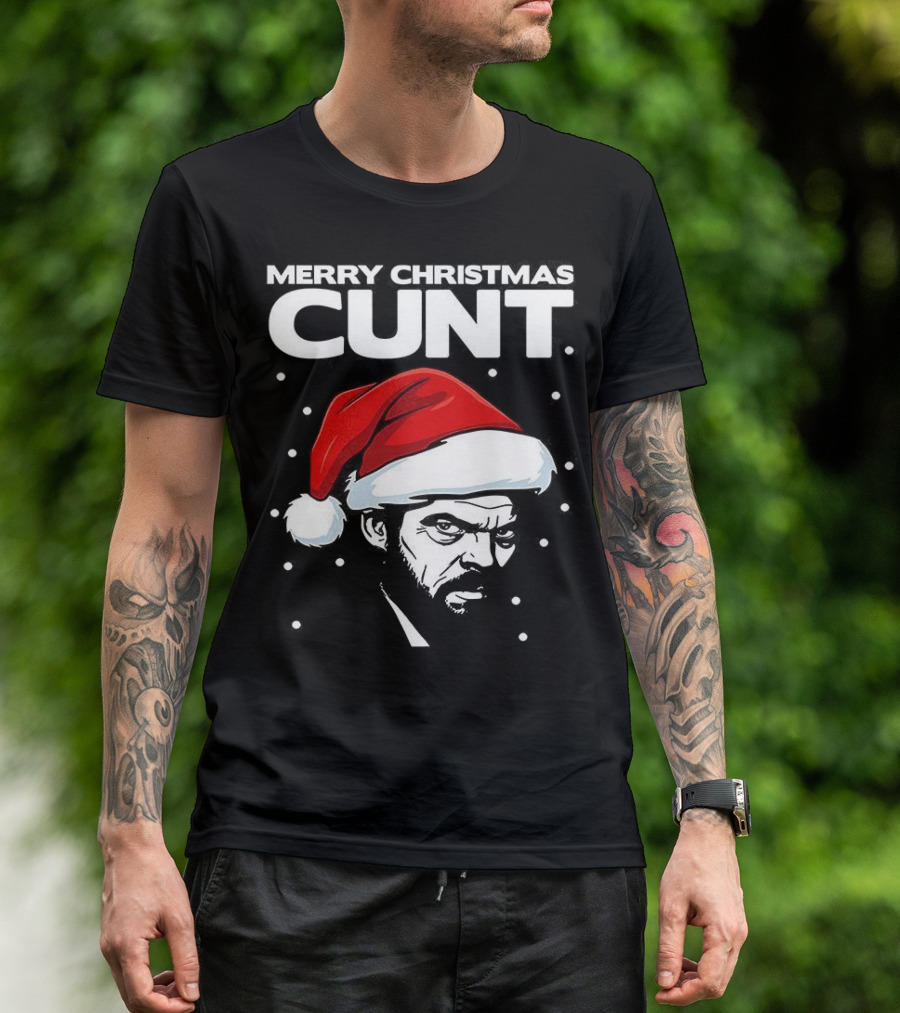 Merry Christmas Cunt Tyrion Lannister Santa Hat A Song Of Ice And Fire T-Shirt