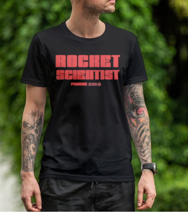 Rocket Scientist Perrie 2025 T-Shirt