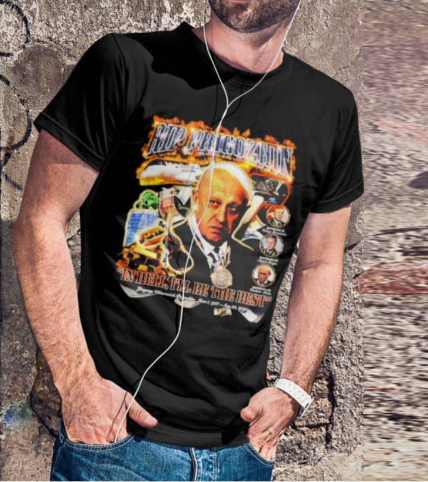 RIP Prigozhin In Hell I'll Be The Best Yevgeny Viktorovich Prigozhin June 1 1961 Aug 23rd 2023 T-Shirt