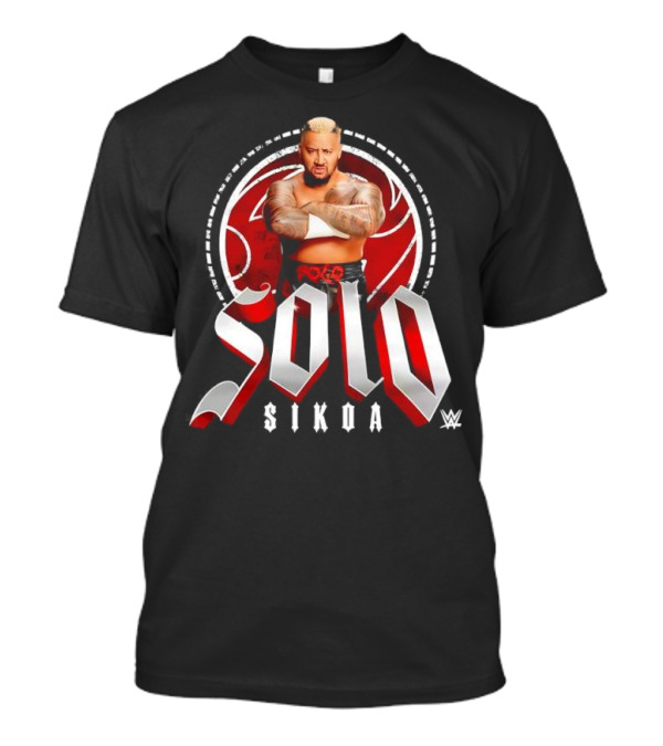 Solo Sikoa Tribal Wrestling Circle T-Shirt
