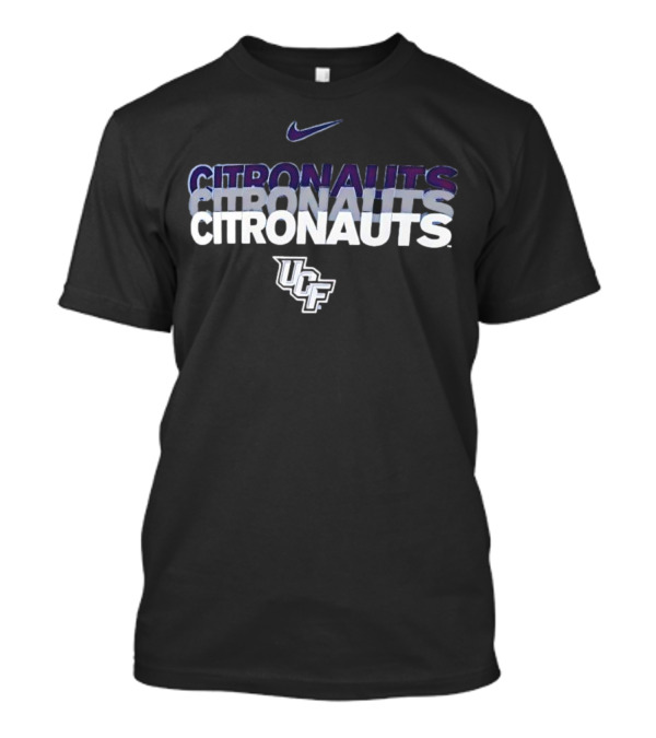 UCF Knights Citronauts Nike Space Game T-Shirt