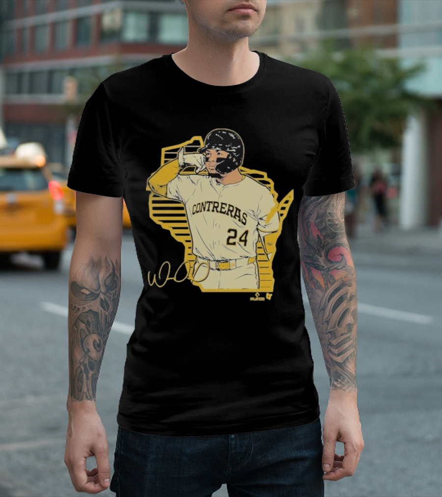 William Contreras Call The Pen 24 Baseball Art T-Shirt
