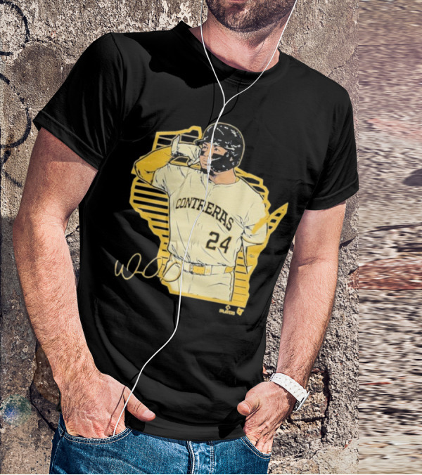 William Contreras Call The Pen 24 Baseball Art T-Shirt