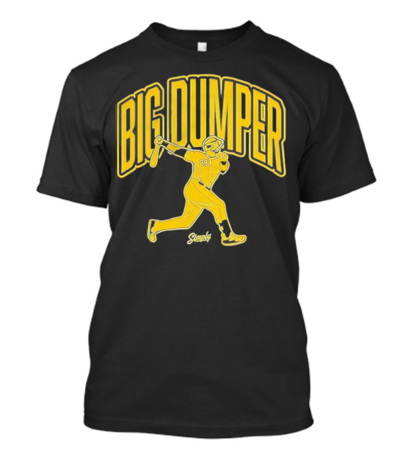Big Dumper Baseball 29 Royal Characters T-Shirt