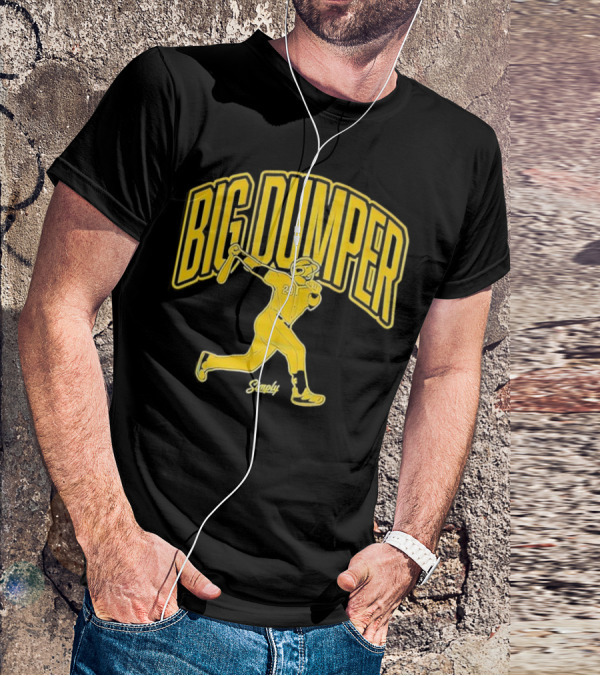 Big Dumper Baseball 29 Royal Characters T-Shirt