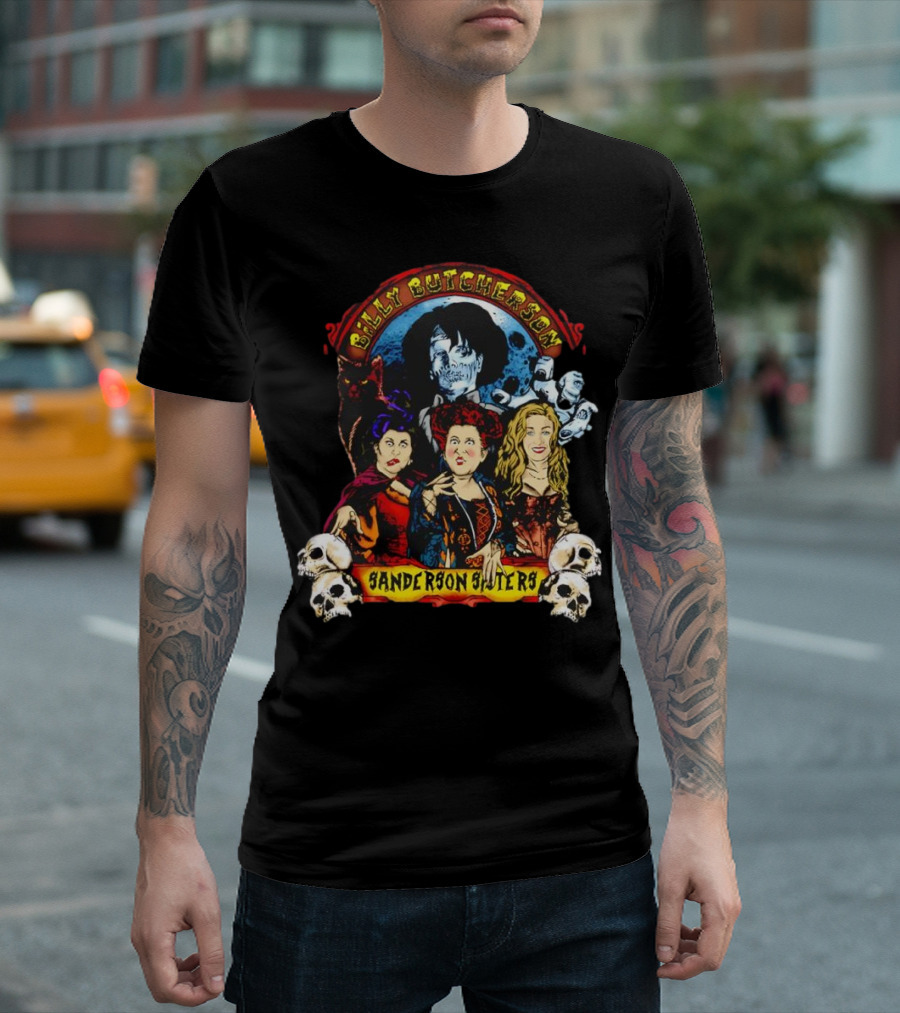 Billy Butcherson Sanderson Sisters Hocus Pocus Movie Halloween Classic T-Shirt