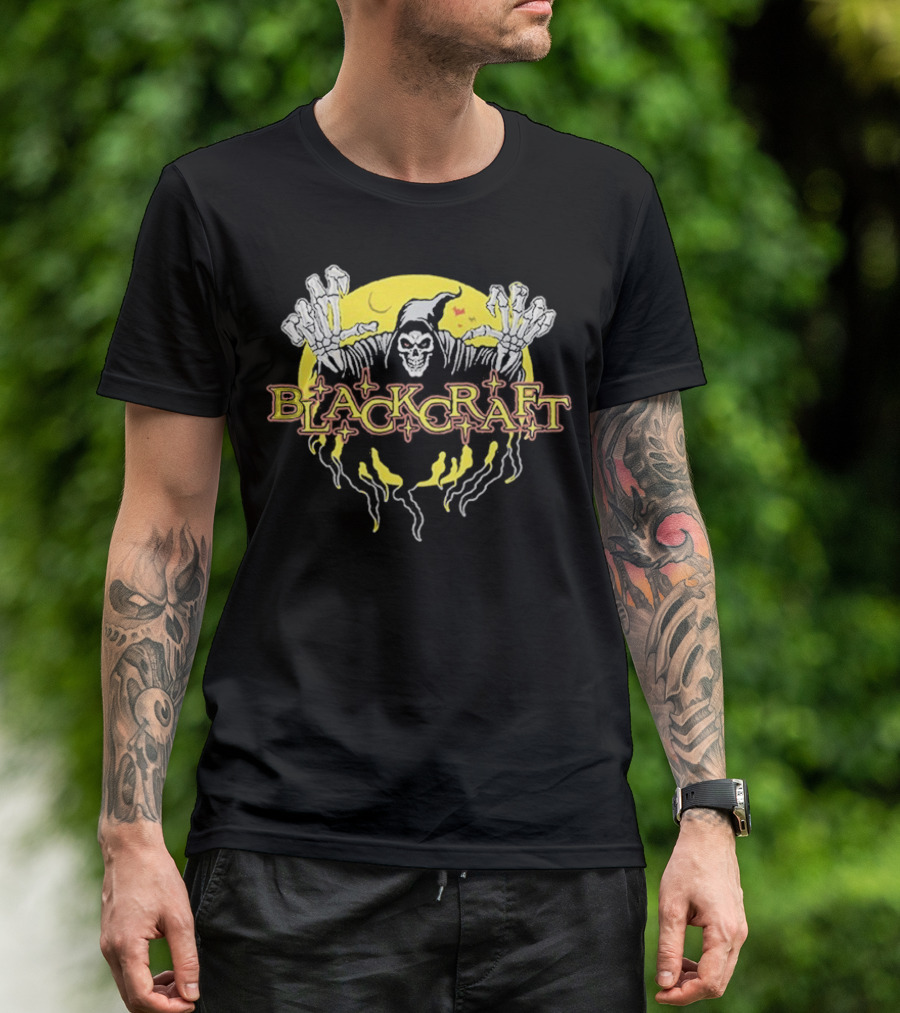 Blackcraft Cult Ghastly Reaper Permanently Haunted T-Shirt