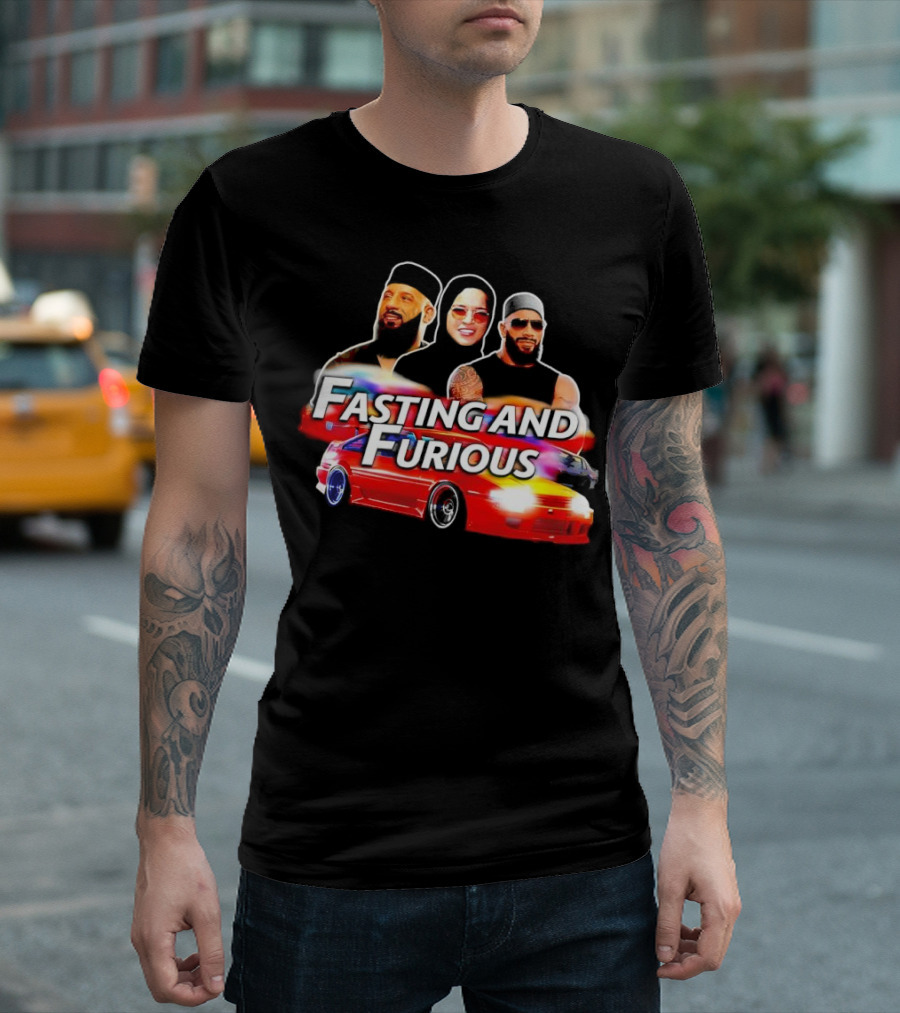 Fasting And Furious Car Style T-Shirt