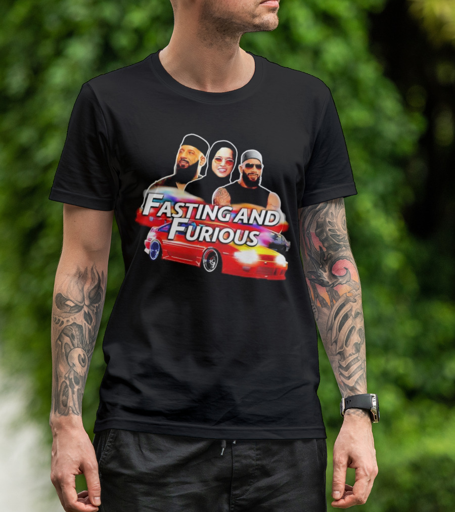 Fasting And Furious Car Style T-Shirt