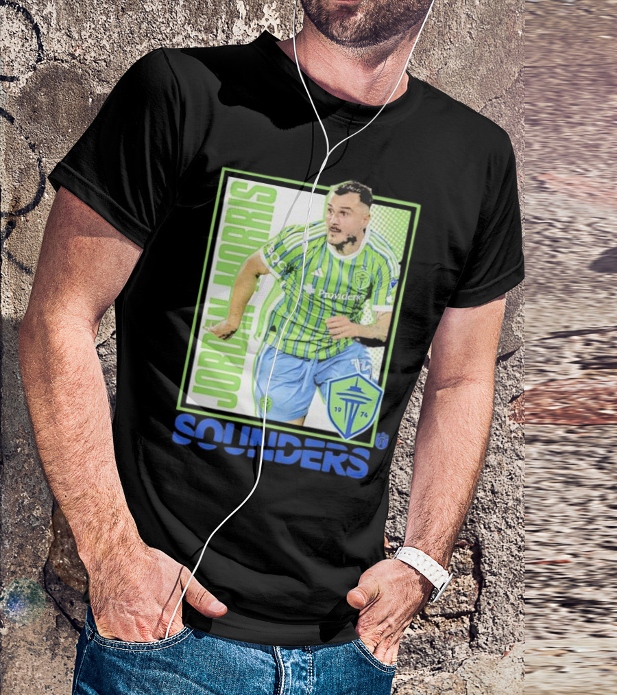 Seattle Sounders FC Jordan Morris 1974 Providence Ultras Image T-Shirt