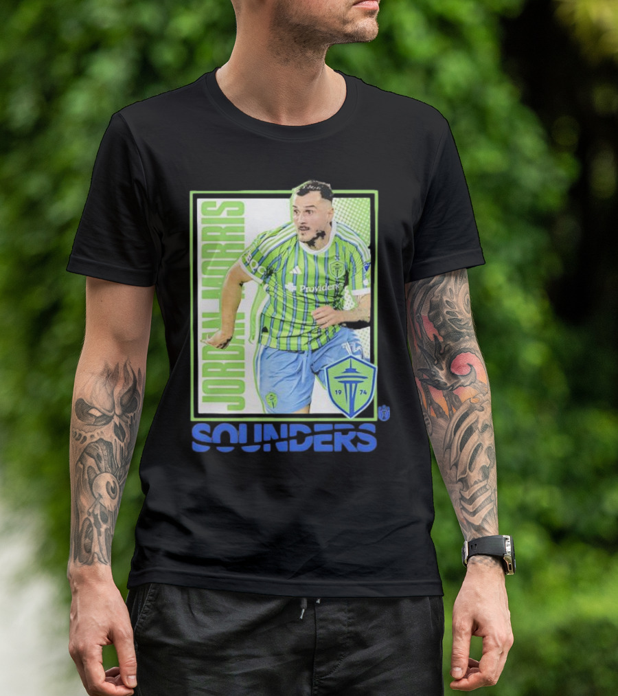 Seattle Sounders FC Jordan Morris 1974 Providence Ultras Image T-Shirt