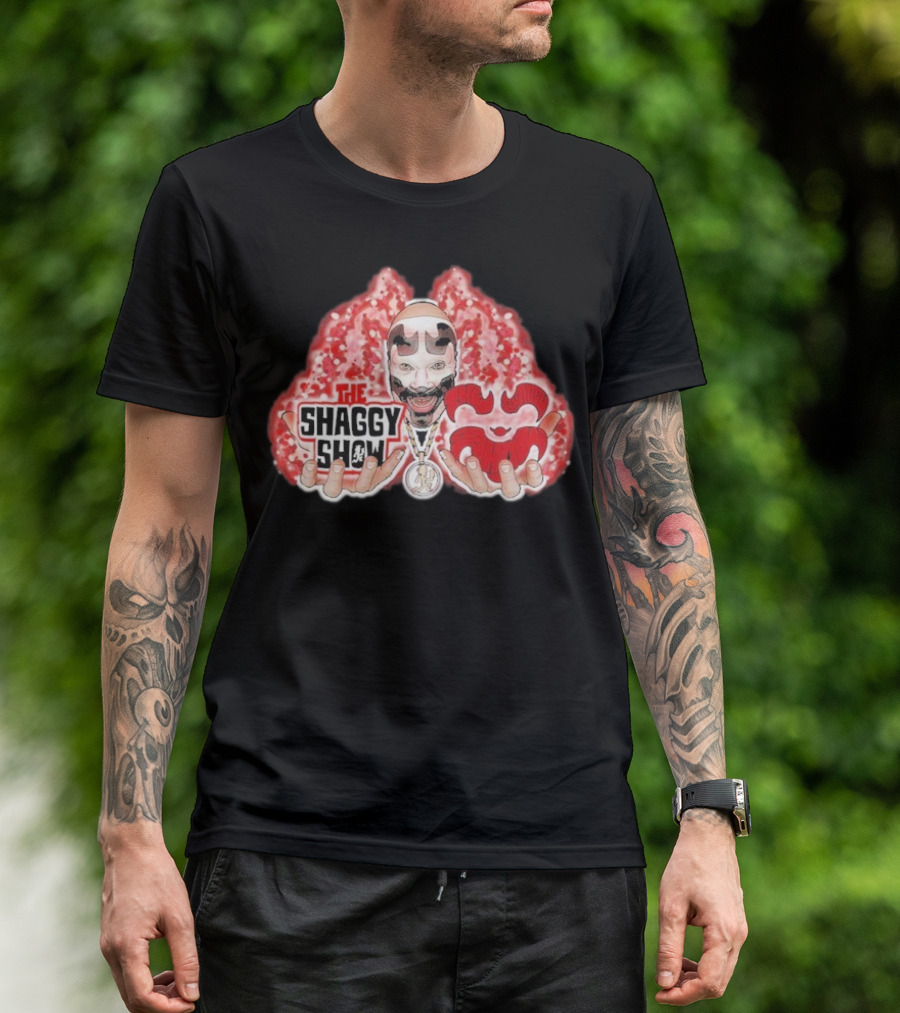 The Shaggy Show Magic Gathering With Masked Jester And Medallion T-Shirt