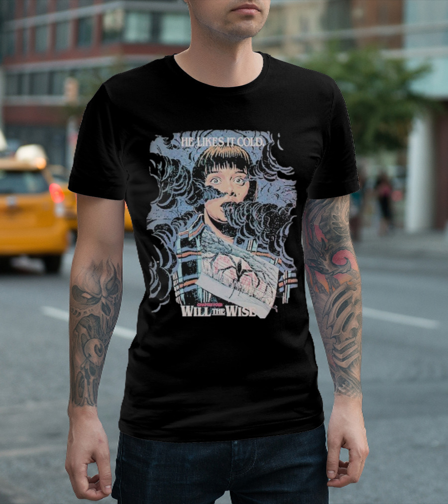 Will the Wise He Likes It Cold Butcher Billy Stranger Season 2 T-Shirt