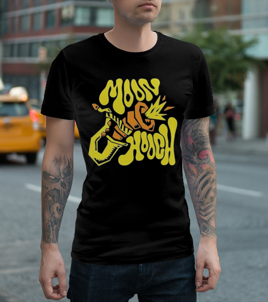Moon Hooch Saxophone Explosion T-Shirt