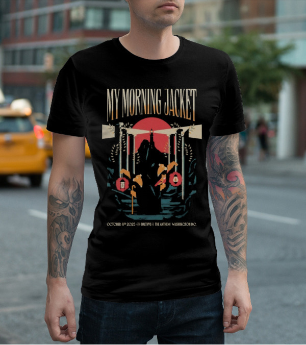 My Morning Jacket October 8 2025 The Anthem Washington DC Balthvs Event T-Shirt