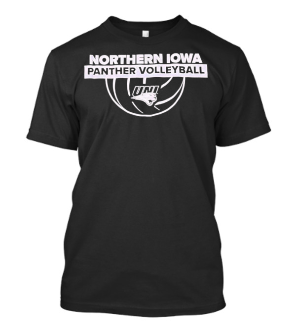 Northern Iowa Panther Volleyball UNI T-Shirt