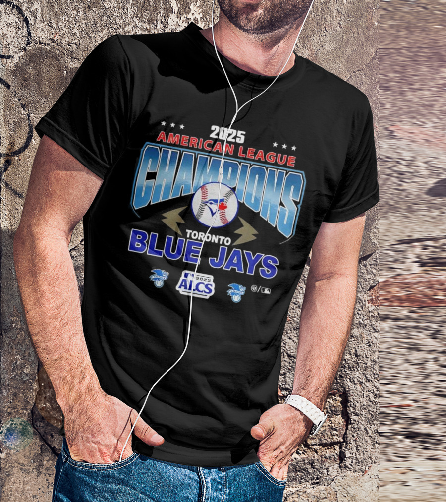 2025 American League Champions Toronto Blue Jays ALCS T-Shirt