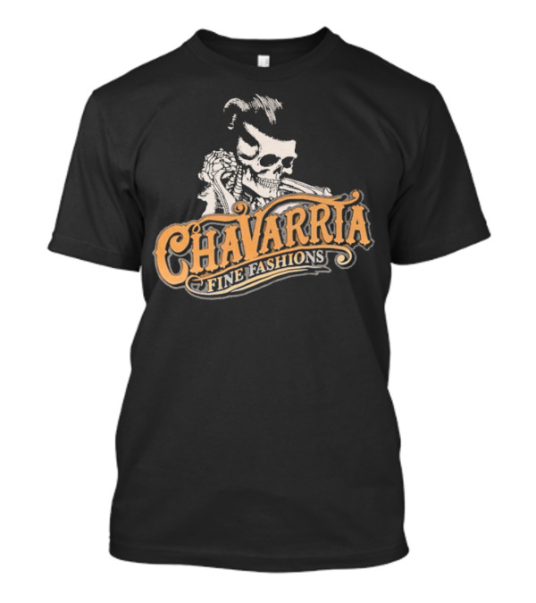 Chavarria Fine Fashions Pomade Skull Style T-Shirt