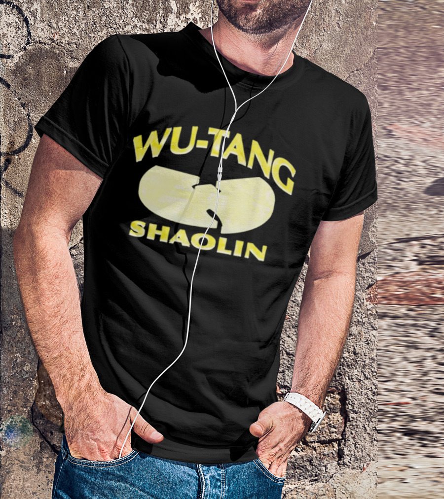 WU-TANG Shaolin City Iconic Symbol T-Shirt