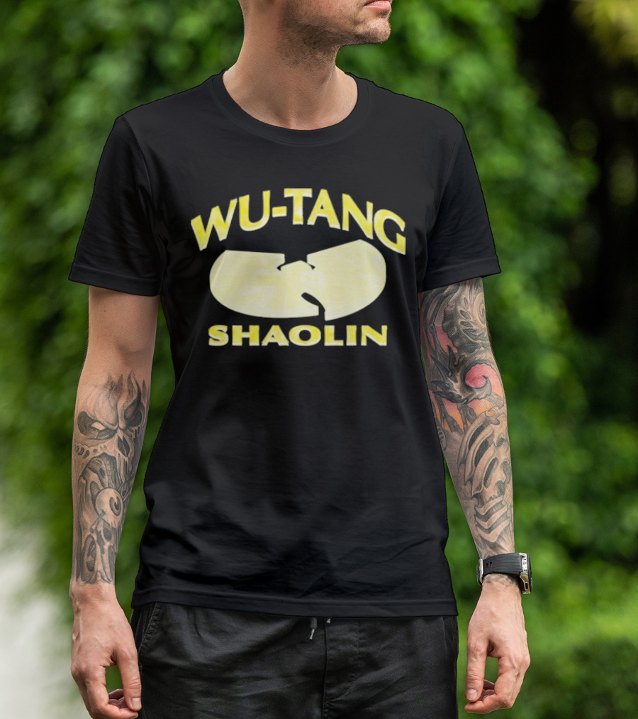 WU-TANG Shaolin City Iconic Symbol T-Shirt