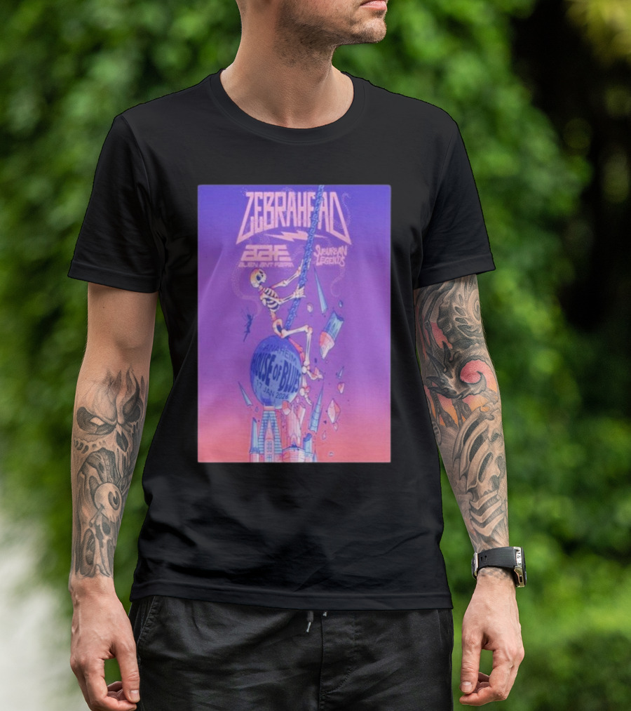 Zebrahead Alien Ant Farm Suburban Legends Jan 17 2026 House Of Blues Anaheim T-Shirt