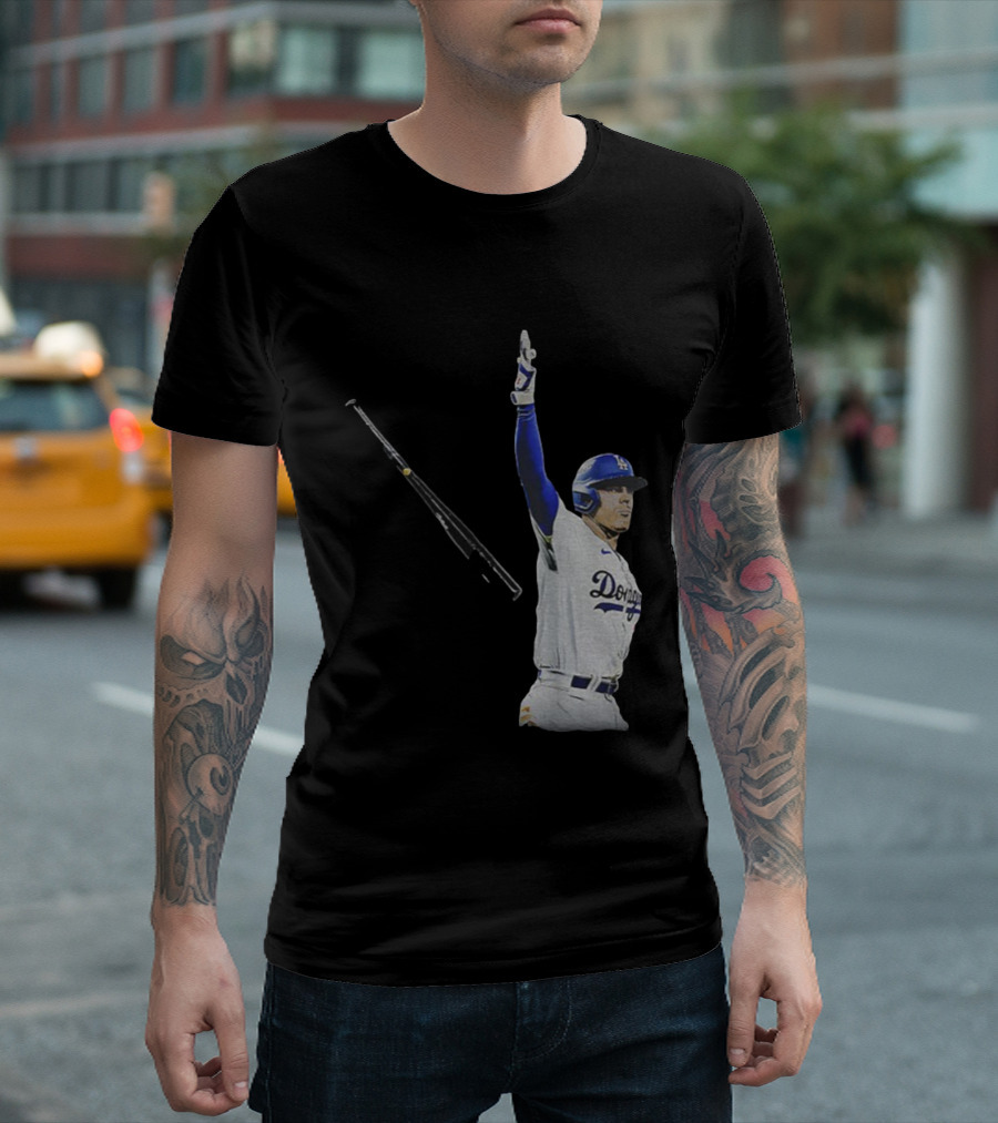 Freddie Freeman World Series MVP 2025 Walk Off Grand Slam Los Angeles Dodgers T-Shirt