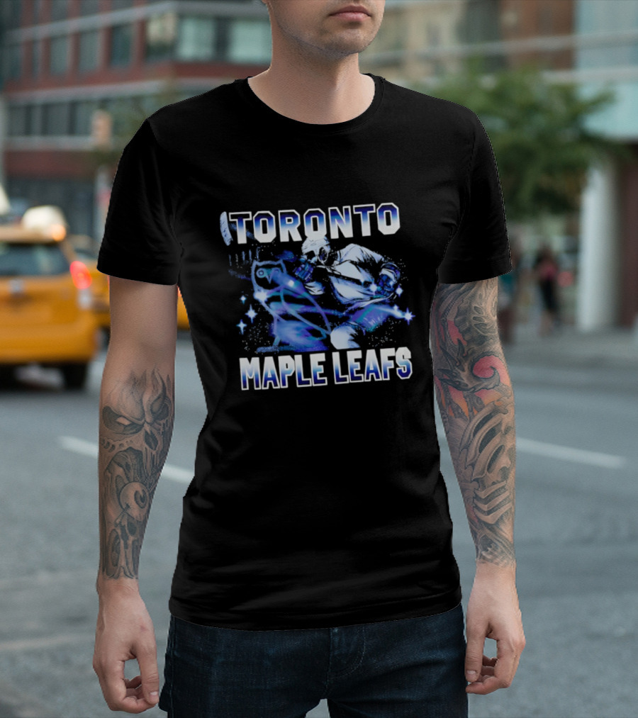 Toronto Maple Leafs OVO X TML Cold As Ice Collaboration T-Shirt