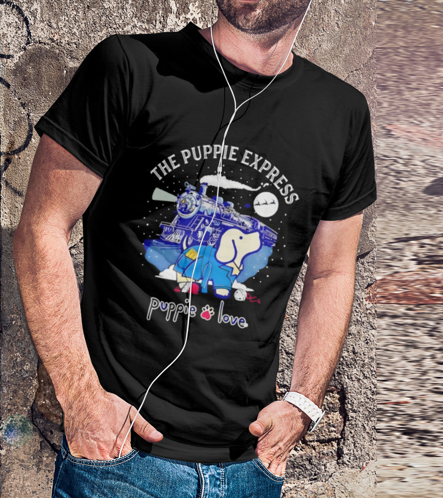 The Puppie Express Puppy Love Train Adventure T-Shirt