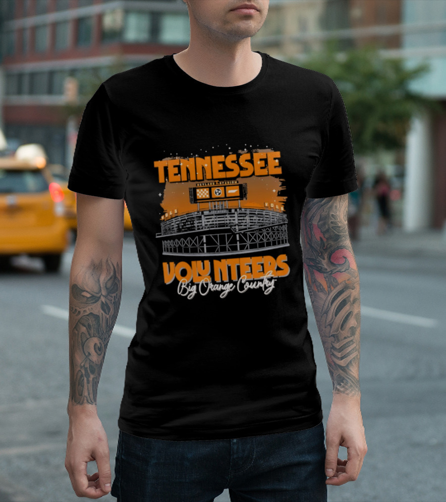 Tennessee Volunteers Big Orange Country Neyland Stadium Vols T-Shirt
