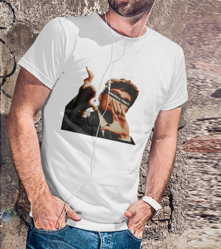 Nick Fuentes America First T-Shirt