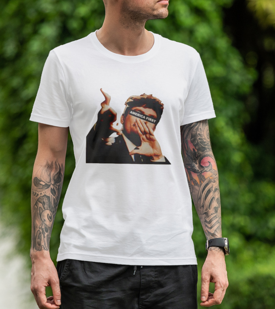 Nick Fuentes America First T-Shirt