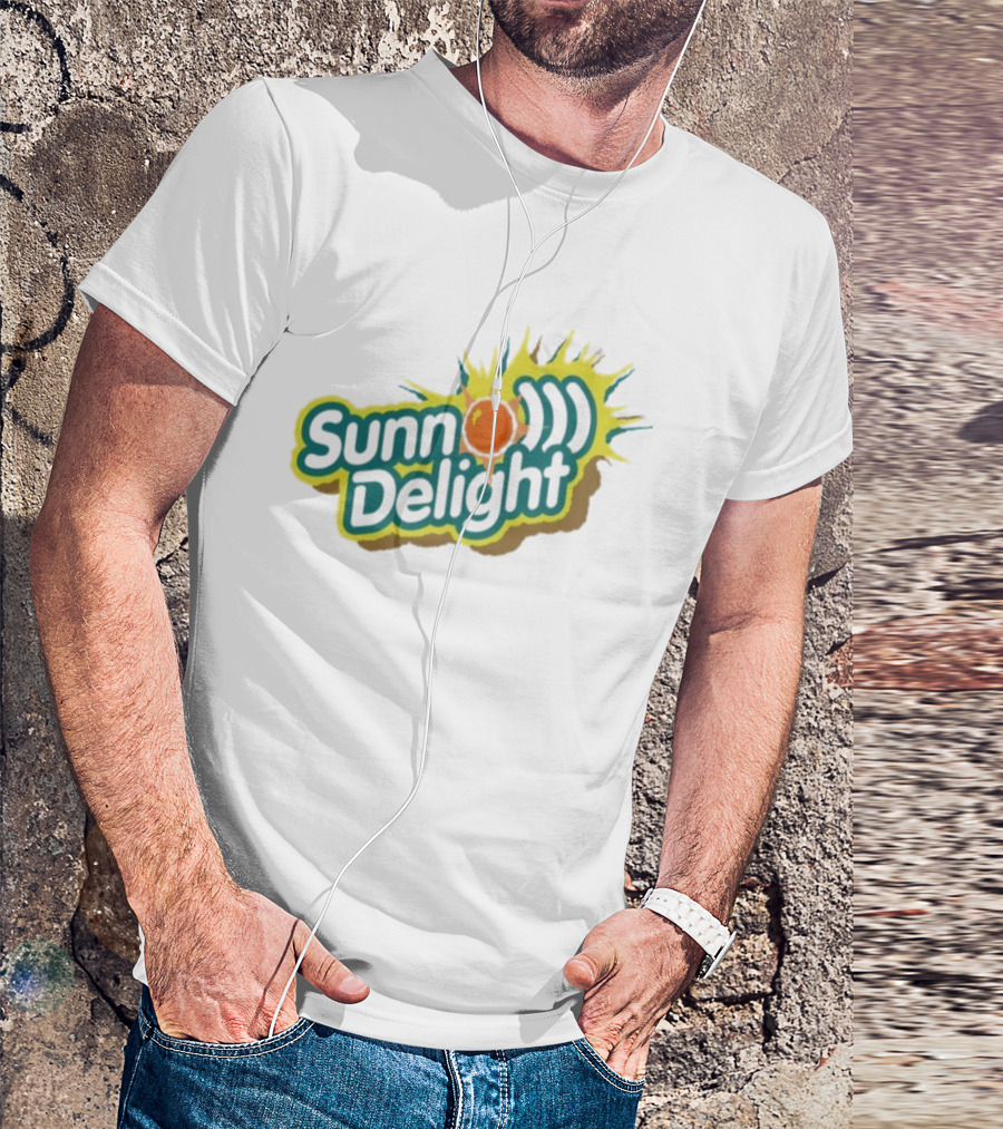 Sunn Delight Retro Vibes Drone Adventure T-Shirt