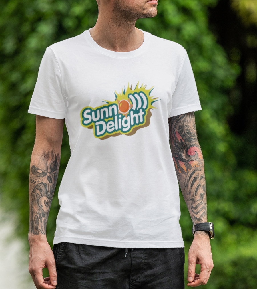 Sunn Delight Retro Vibes Drone Adventure T-Shirt