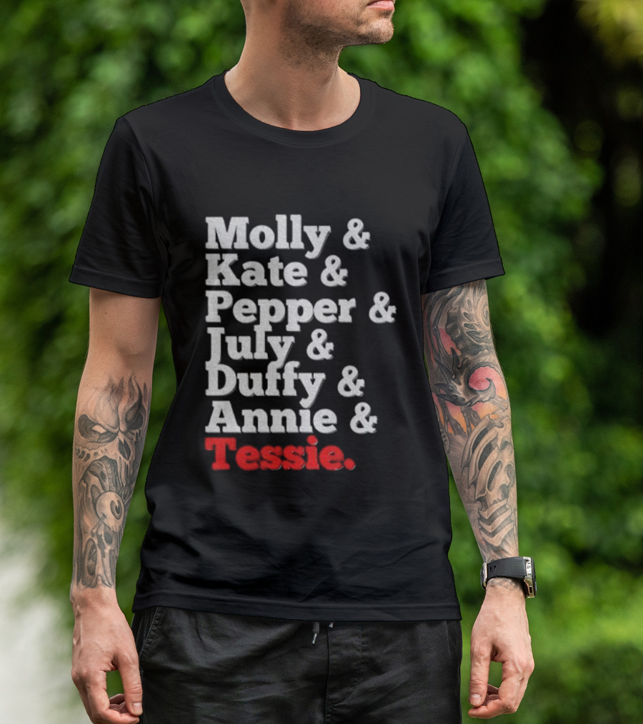 Molly Kate Pepper July Duffy Annie Tessie Musical Theatre Drama T-Shirt