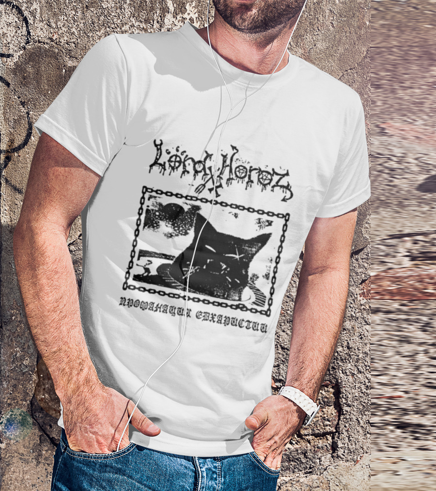 Lord Horoz Apocalyptic Creature Труп Колдуна Warlock Corpse T-Shirt