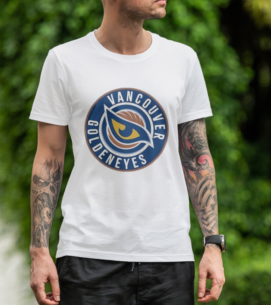 Vancouver Goldeneyes PWHL Hockey Team T-Shirt