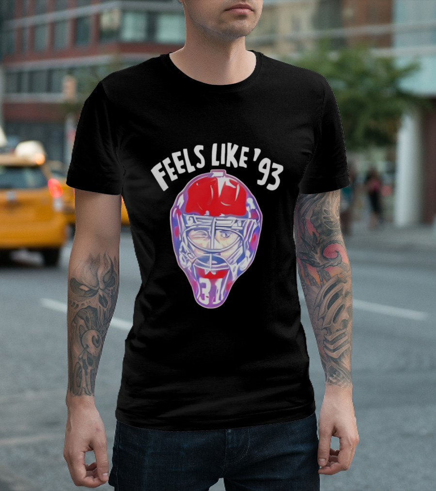 Feels Like 93 Montreal Canadiens Hockey Stanley Cup 1993 T-Shirt