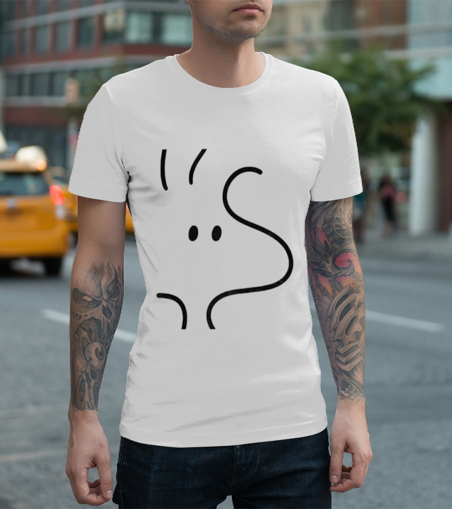 Woodstock Silhouette Meme T-Shirt