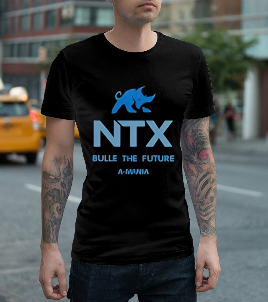 NTX Bulle The Future Rhino Ananda T-Shirt