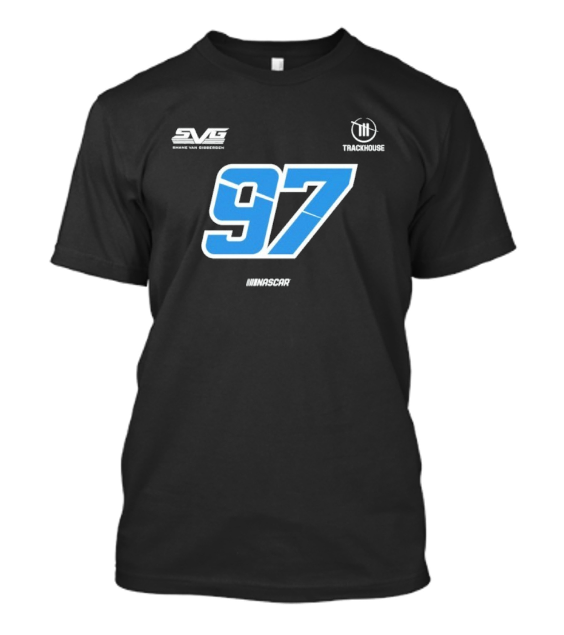 Shane Van Gisbergen 97 NASCAR Trackhouse SVG Trackhouse Racing T-Shirt